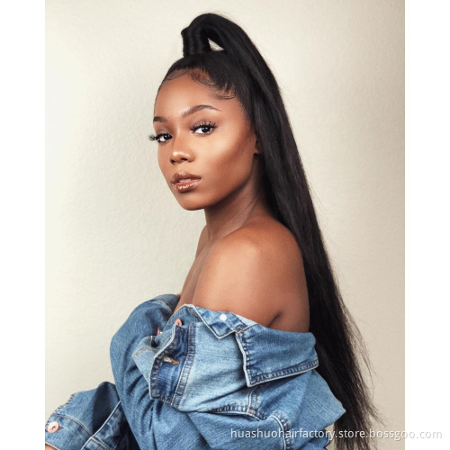 Long Hair 8-40inch Straight Hair Bundle Unprocessed No Chemical Natural  Malaysian Virgin Cuticle Aligned Human Hair